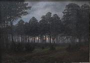 Caspar David Friedrich The Times of Day USA oil painting artist